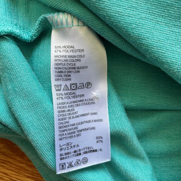 Tommy Bahama Teal Short Sleeve Polo Size Small - Picture 5 of 6